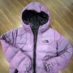 The North Face jacket for girls size Small 7/8